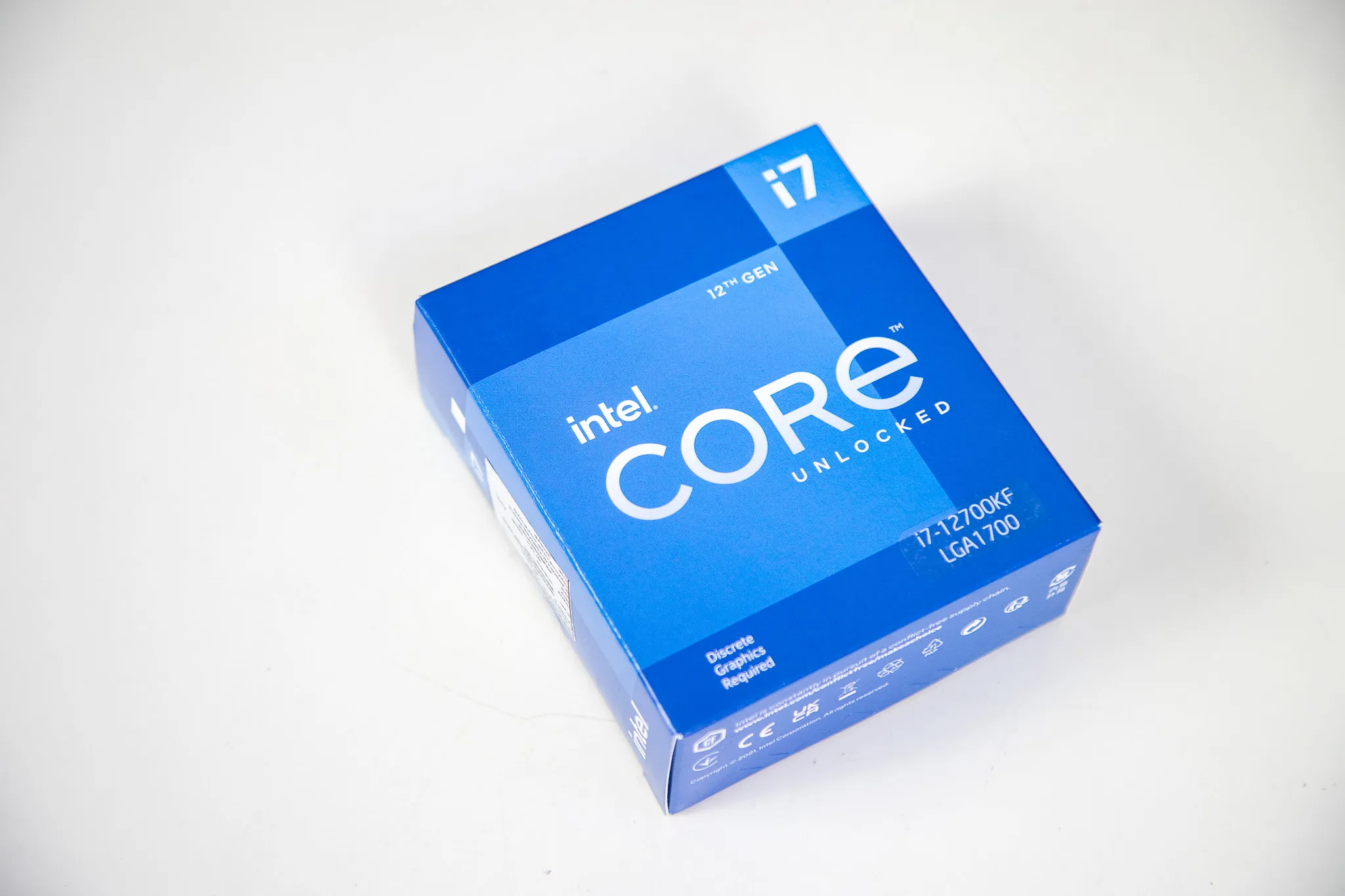 CPU Intel Core i7-12700KF (3.8GHz turbo up to 5.0Ghz, 12 nhân 20 luồng, 25MB Cache, 125W) - Socket Intel LGA 1700/Alder Lake)
